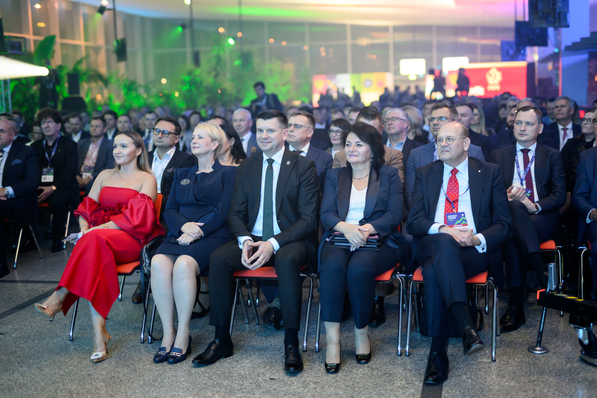 Małopolska Partner główny Krynica Forum 2023 galeria zdjęć foto 6